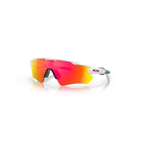 Okulary OAKLEY Radar EV Path Team Colors Polished White/Prizm Ruby
