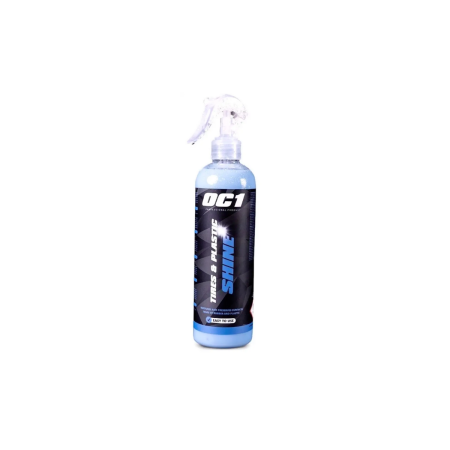 Preparat ochronny i nabłyszczający OC1 Tires & Plastic Shine 450 ML 