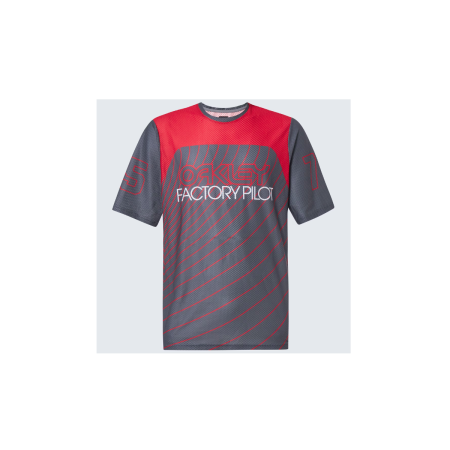 Koszulka OAKLEY Seeker '75 SS Uniform Gray 