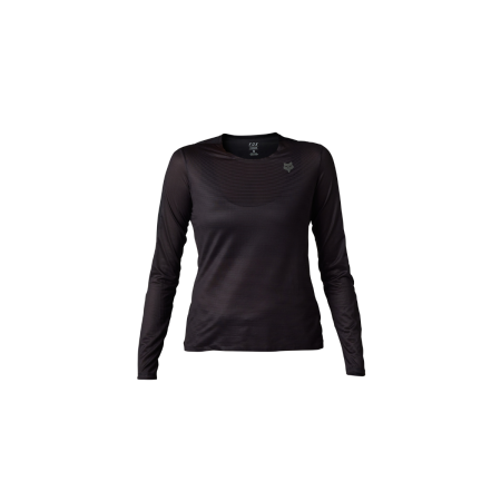 Koszulka rowerowa FOX Flexair Ascent Black