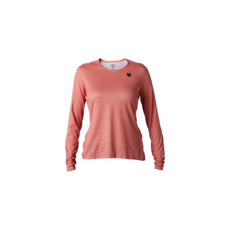 Koszulka rowerowa FOX Flexair Ascent Salmon 