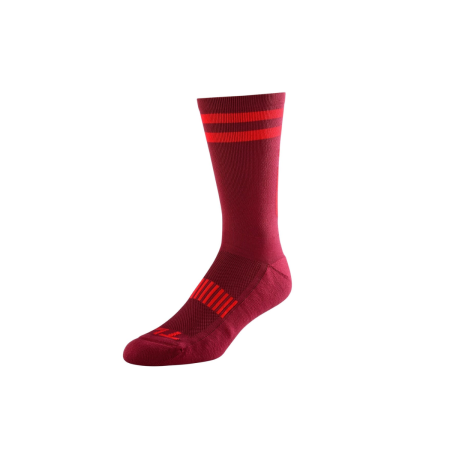 Skarpetki TLD Speed Performance Oxblood 