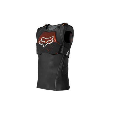 Kamizelka z Ochraniaczami FOX Baseframe Pro D3O Black - XL
