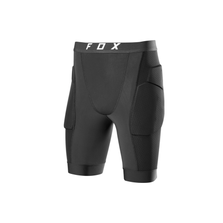 Spodenki z Ochraniaczami FOX Baseframe Pro Black