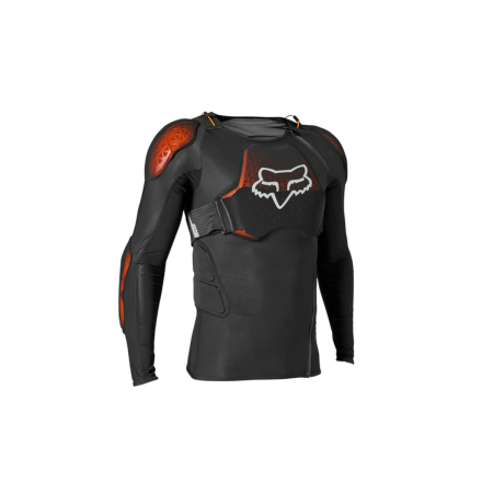 Koszulka z ochraniaczami FOX Junior Baseframe Pro D30 Black 