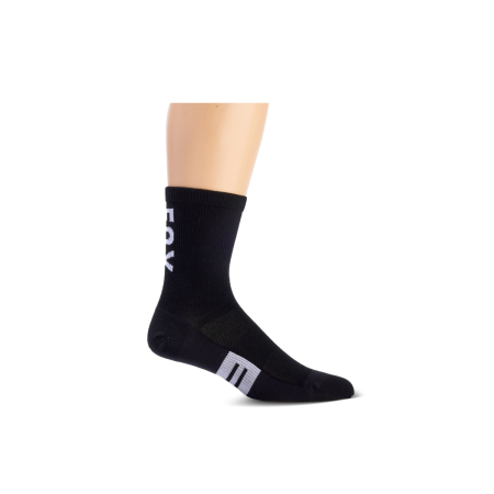 Skarpety Fox 6 Flexair Merino Sock Black
