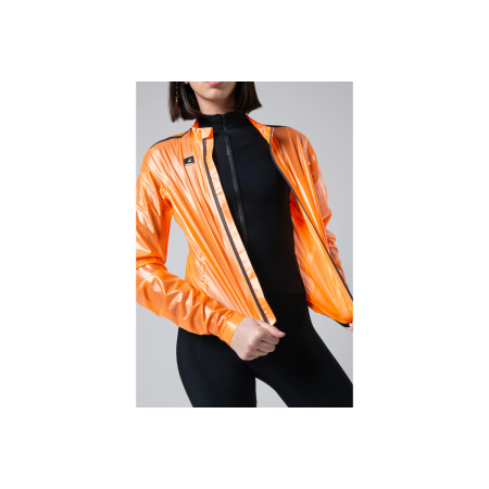 Kurtka przeciwdeszczowa Gobik Pluvia 2.0 Blazing Orange Unisex
