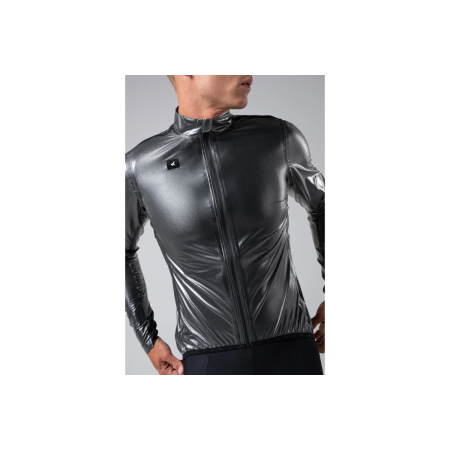 Kurtka przeciwdeszczowa Gobik Pluvia 2.0 Unisex True Black 