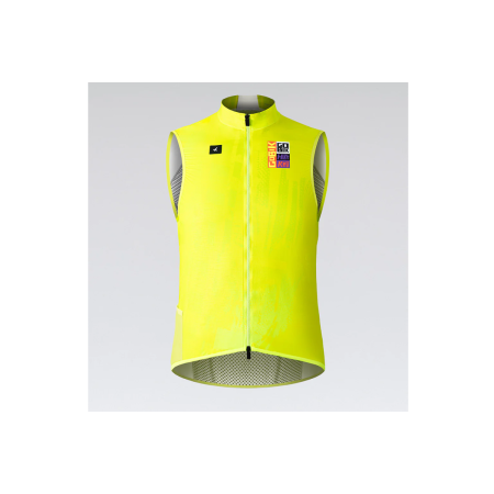 Kamizelka kolarska męska GOBIK Plus 2.0 Liquid Lime