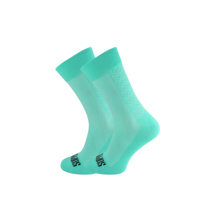 Skarpety kolarskie SUPPORT S-Light Azure 