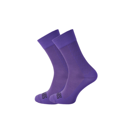 Skarpety kolarskie SUPPORT S-Light Purple 