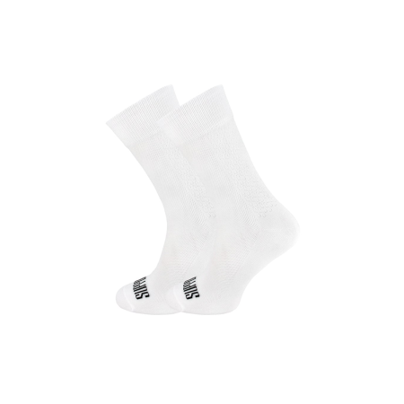 Skarpety kolarskie SUPPORT S-Light White 