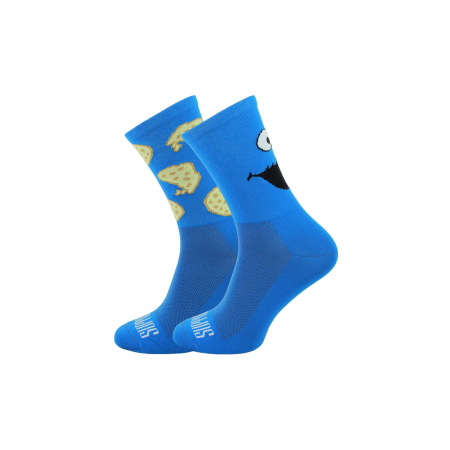 Skarpety kolarskie SUPPORT Someone Blue 