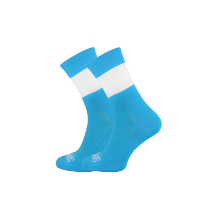 Skarpety kolarskie SUPPORT Block's Blue 