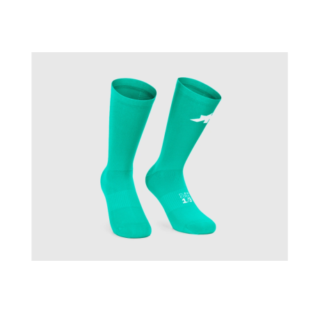 Skarpetki kolarskie ASSOS Racing Socks S11 Halo Green