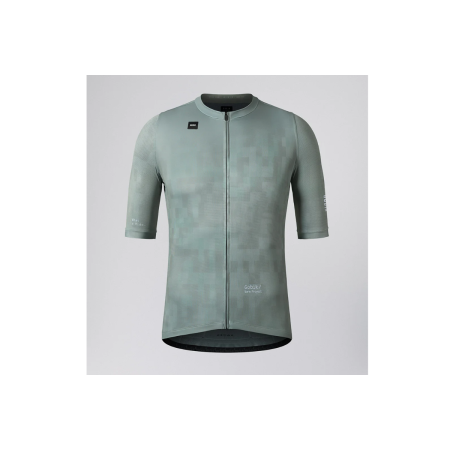 Koszulka kolarska męska GOBIK Stark Cedar Check