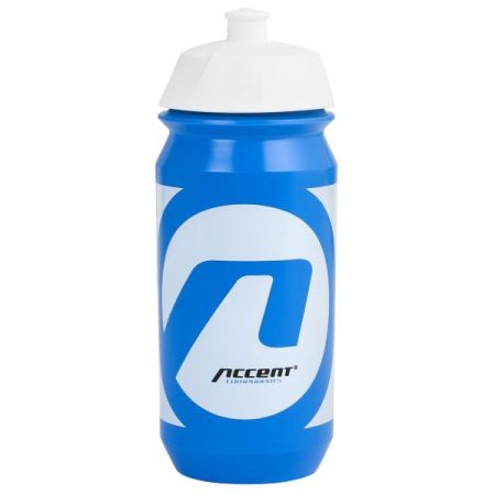 Bidon Accent Compseries niebiesko-biały 500 ml. 