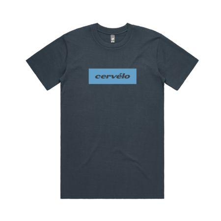 Cervelo T-shirt Boxbox Petrol Blue S