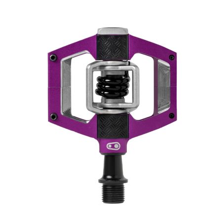 Pedały CRANK BROTHERS Mallet Trail Purple