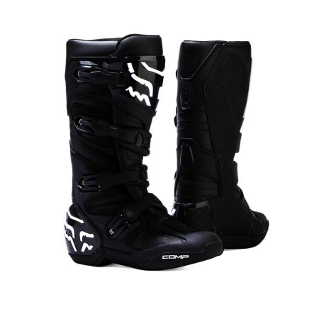 Fox Buty Motocyklowe Junior  Comp Black Y3 (wkŁadka 222mm)