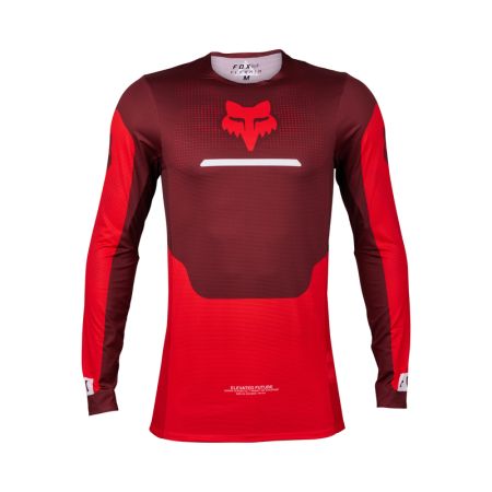 Fox Bluza Motocyklowa  Flexair Optical Fluo Red S