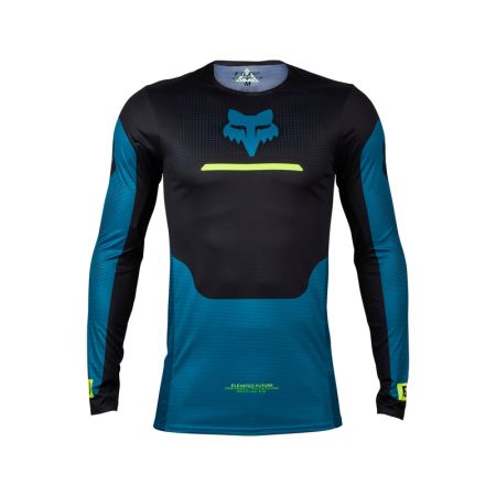 Fox Bluza Motocyklowa  Flexair Optical Maui Blue S