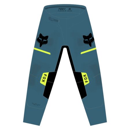 Fox Spodnie Motocyklowe  Flexair Optical Maui Blue 36