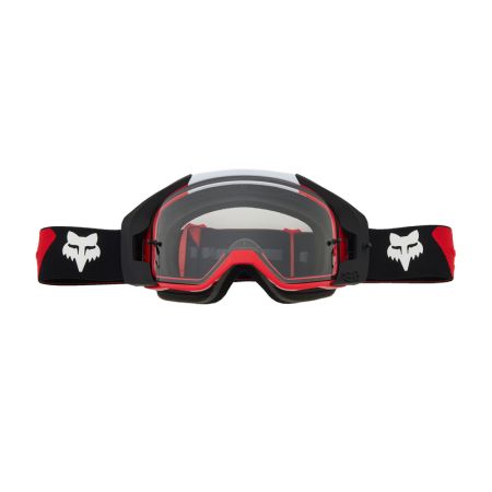 Fox Gogle Motocyklowe  Vue Core Fluo Red Os