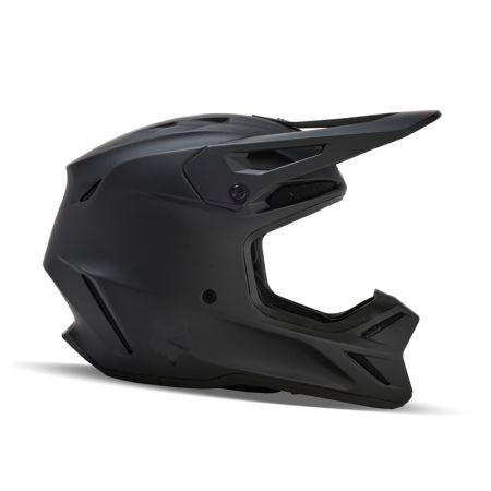 Fox Kask Motocyklowy  V3 Solid Matte Black Xl