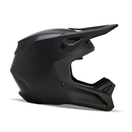 Fox Kask Motocyklowy  V1 Solid Matte Black Xs