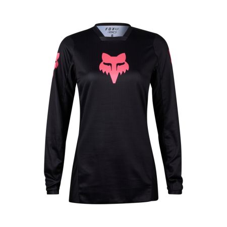 Fox Bluza Motocyklowa Damska  Blackout Black Black S
