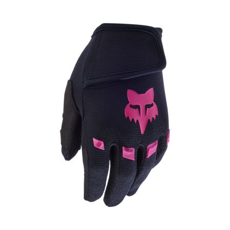 Fox RĘkawice Motocyklowe Junior  Dirtpaw Black Pink Km