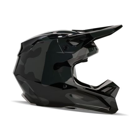 Fox Kask Motocyklowy Junior  V1 Bnkr Black Camo Ys