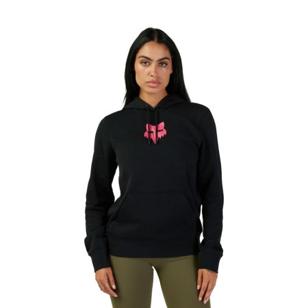 Fox Bluza Z Kapturem Damska  Head Black Pink Xs