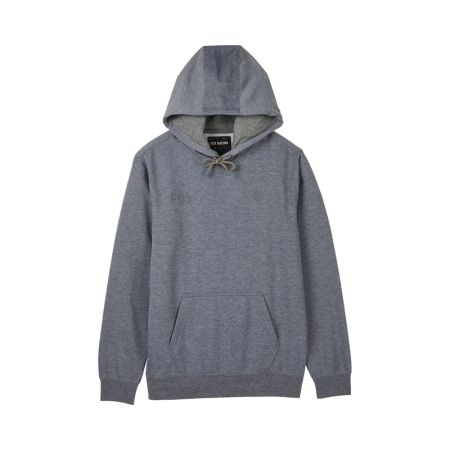 Fox Bluza Z Kapturem  Wordmark Heather Graphite M