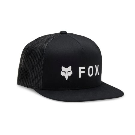 Czapka z daszkiem FOX Absolute Mesh Snapback Black