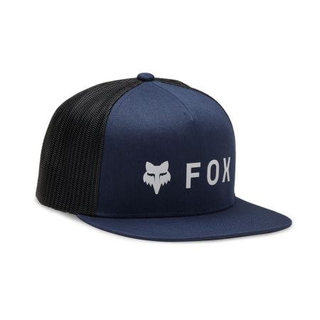 Czapka z daszkiem FOX Absolute Mesh Snapback Midnight