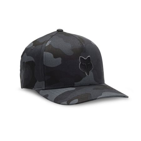 Fox Czapka Z Daszkiem  Head Flexfit Black Camo L/xl