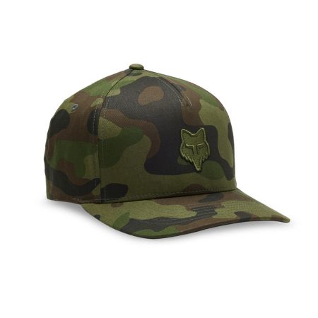 Fox Czapka Z Daszkiem  Head Flexfit Green Camo L/xl