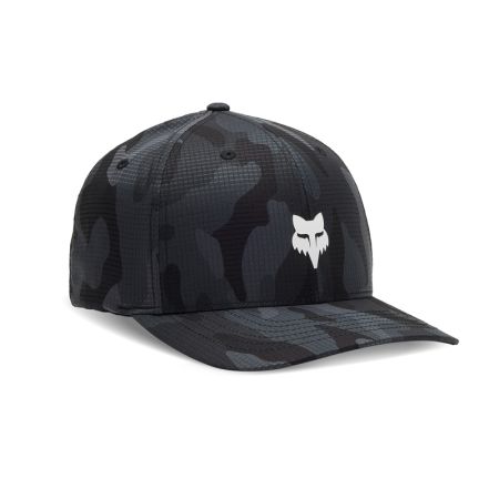 Fox Czapka Z Daszkiem  Head Tech Flexfit Black Camo L/xl
