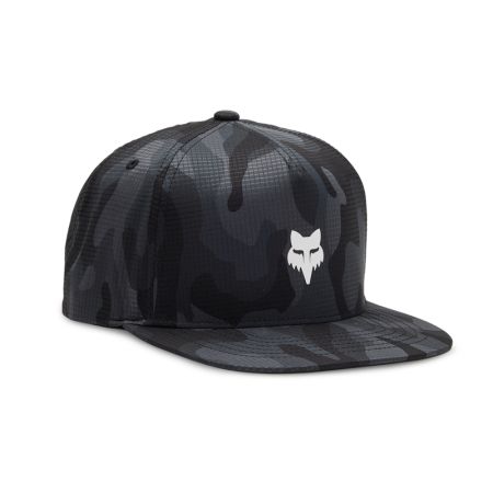 Czapka z daszkiem FOX Head Tech Snapback Black Camo