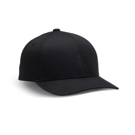 Fox Czapka Z Daszkiem Junior  Legacy 110 Sb Black Black Yos