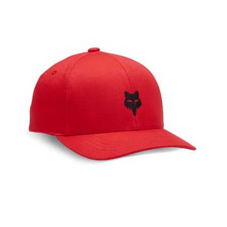 Fox Czapka Z Daszkiem Junior  Legacy 110 Sb Flame Red Yos