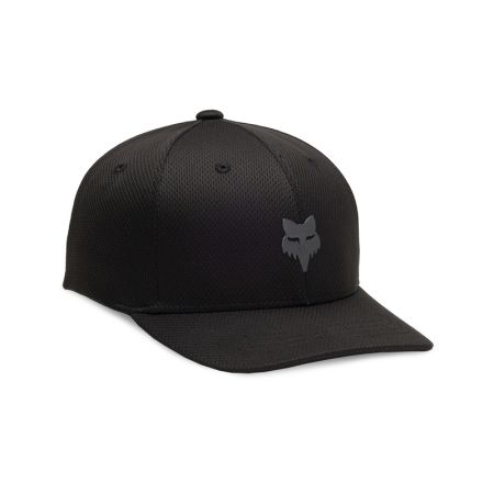 Fox Czapka Z Daszkiem Junior  Lithotype 110 Sb Black Black Os