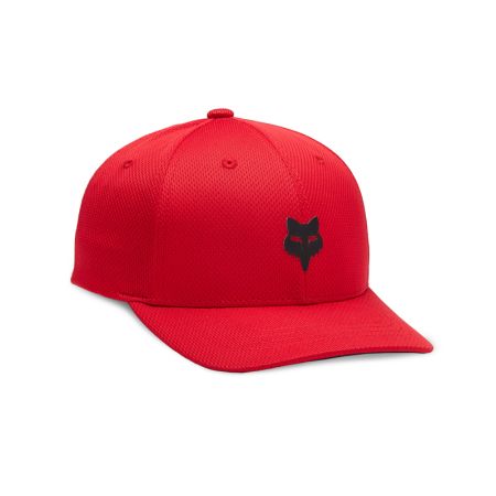 Fox Czapka Z Daszkiem Junior  Lithotype 110 Sb Flame Red Os
