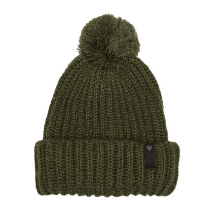 Fox Czapka Zimowa Damska  Indio Olive Green Os