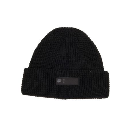 Fox Czapka Zimowa  Zenther Black Os