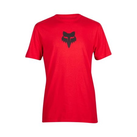 Fox T-shirt  Head Flame Red L