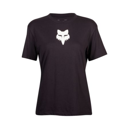 Fox T-shirt Damski  Head Black Xs