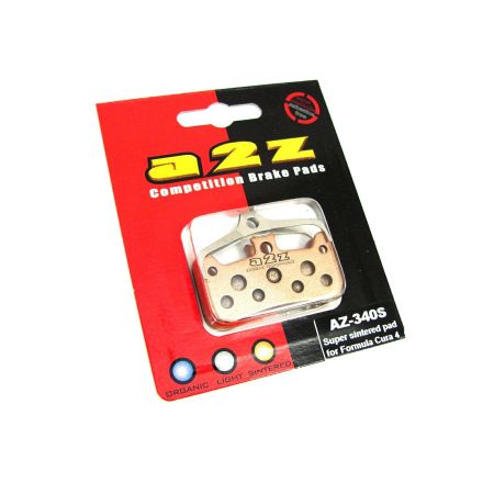 Klocki hamulcowe a2z Gold AZ-340S 